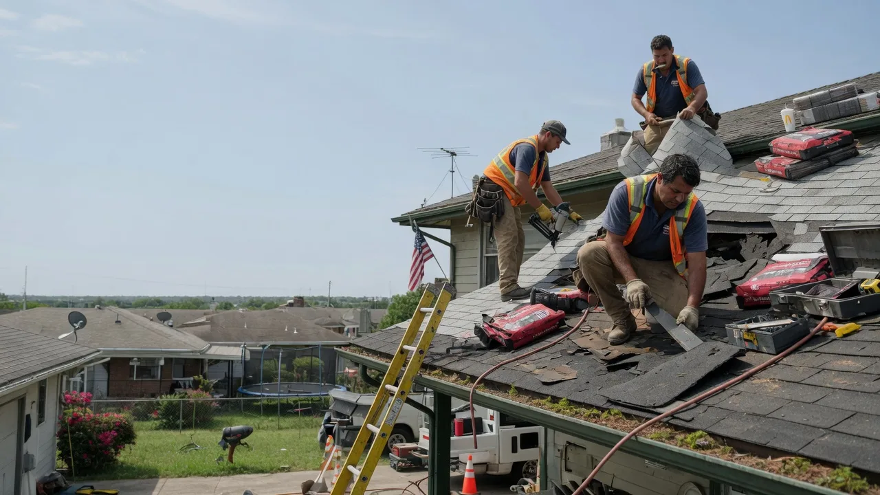 Roof Repair in Saint Augustine, IL near me